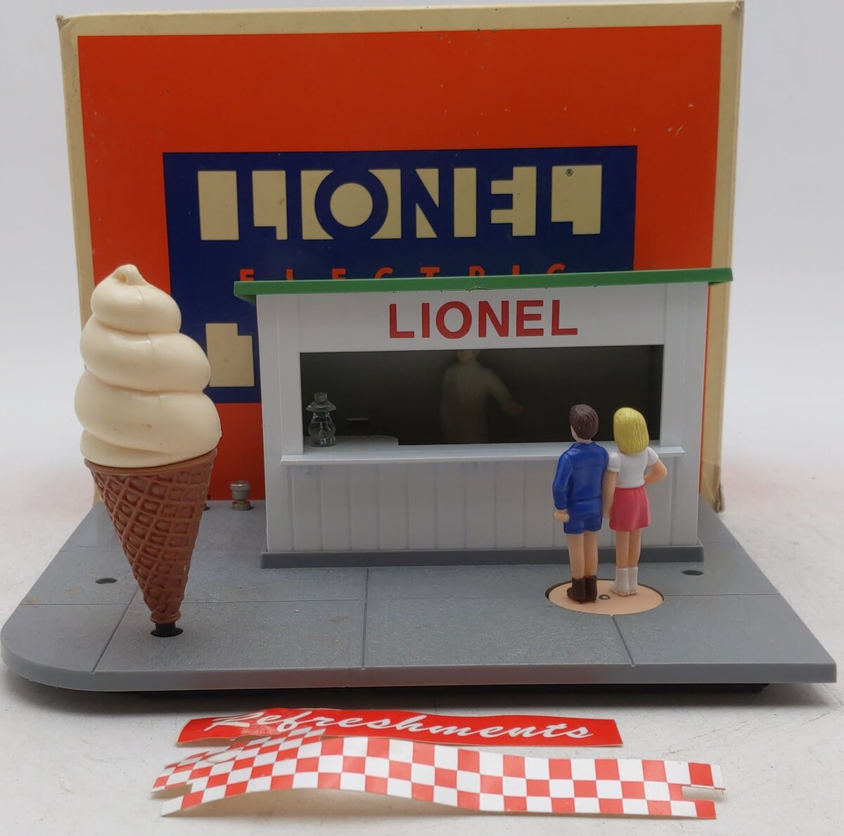 Lionel 6-12719 O Animated Refreshment Stand EX/Box