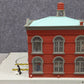 MTH 30-9102 O Gauge Operating Firehouse VG
