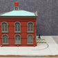 MTH 30-9102 O Gauge Operating Firehouse VG