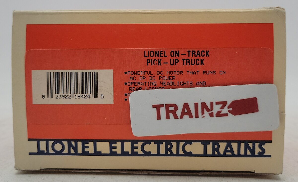 Lionel 6-18424 O Gauge On-Track Pickup Truck EX/Box