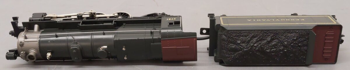 MTH 30-1162-1 O PRR 4-6-2 K-4 Pacific Steam Locomotive & Tender w/PS2 #3761 LN/Box