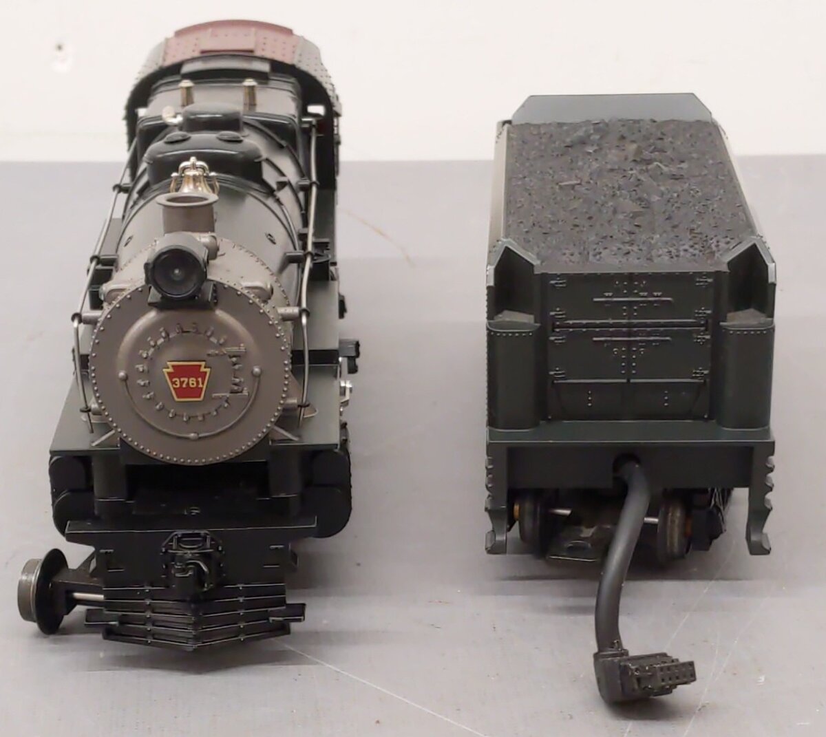 MTH 30-1162-1 O PRR 4-6-2 K-4 Pacific Steam Locomotive & Tender w/PS2 #3761 LN/Box