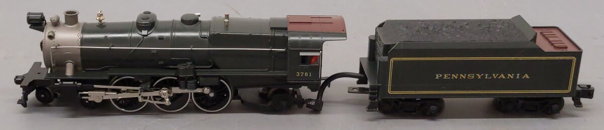 MTH 30-1162-1 O PRR 4-6-2 K-4 Pacific Steam Locomotive & Tender w/PS2 #3761 LN/Box