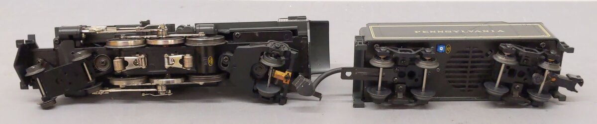 MTH 30-1162-1 O PRR 4-6-2 K-4 Pacific Steam Locomotive & Tender w/PS2 #3761 LN/Box