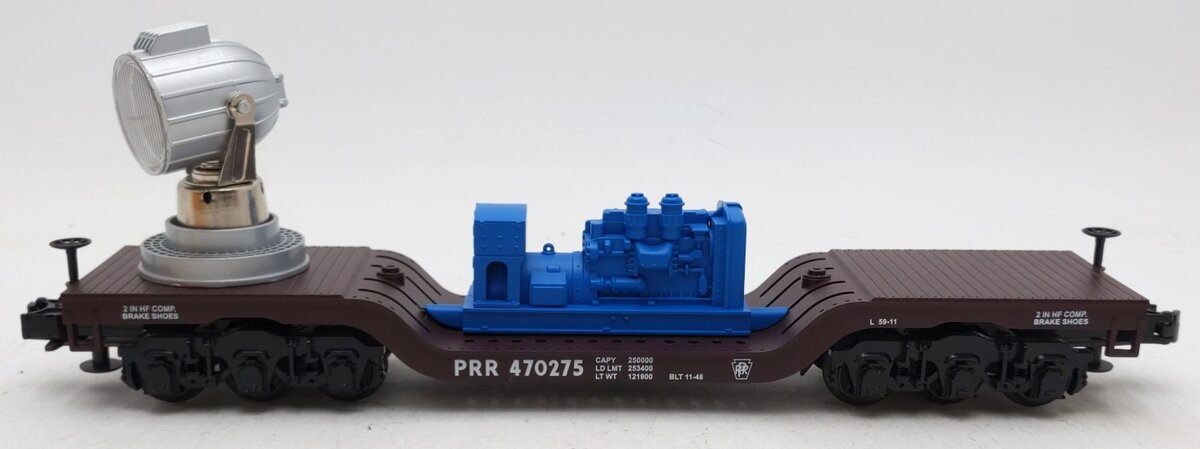MTH 30-7937 Pennsylvania Searchlight Car EX/Box