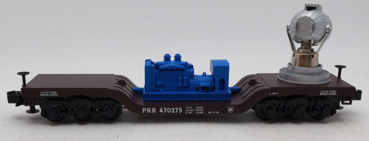 MTH 30-7937 Pennsylvania Searchlight Car EX/Box