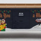 MTH 30-7454 O Gauge 2000 Holiday Boxcar EX/Box