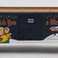 MTH 30-7454 O Gauge 2000 Holiday Boxcar EX/Box