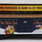 MTH 30-7454 O Gauge 2000 Holiday Boxcar EX/Box