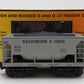 MTH 30-7518 O Gauge Baltimore & Ohio Ore Car #6453 LN/Box