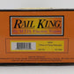 MTH 30-7940 O Gauge NASA Flatcar w/ Operating Helicopter LN/Box