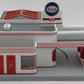 MTH 30-9106 O Gauge Esso Operating Gas Station EX/Box