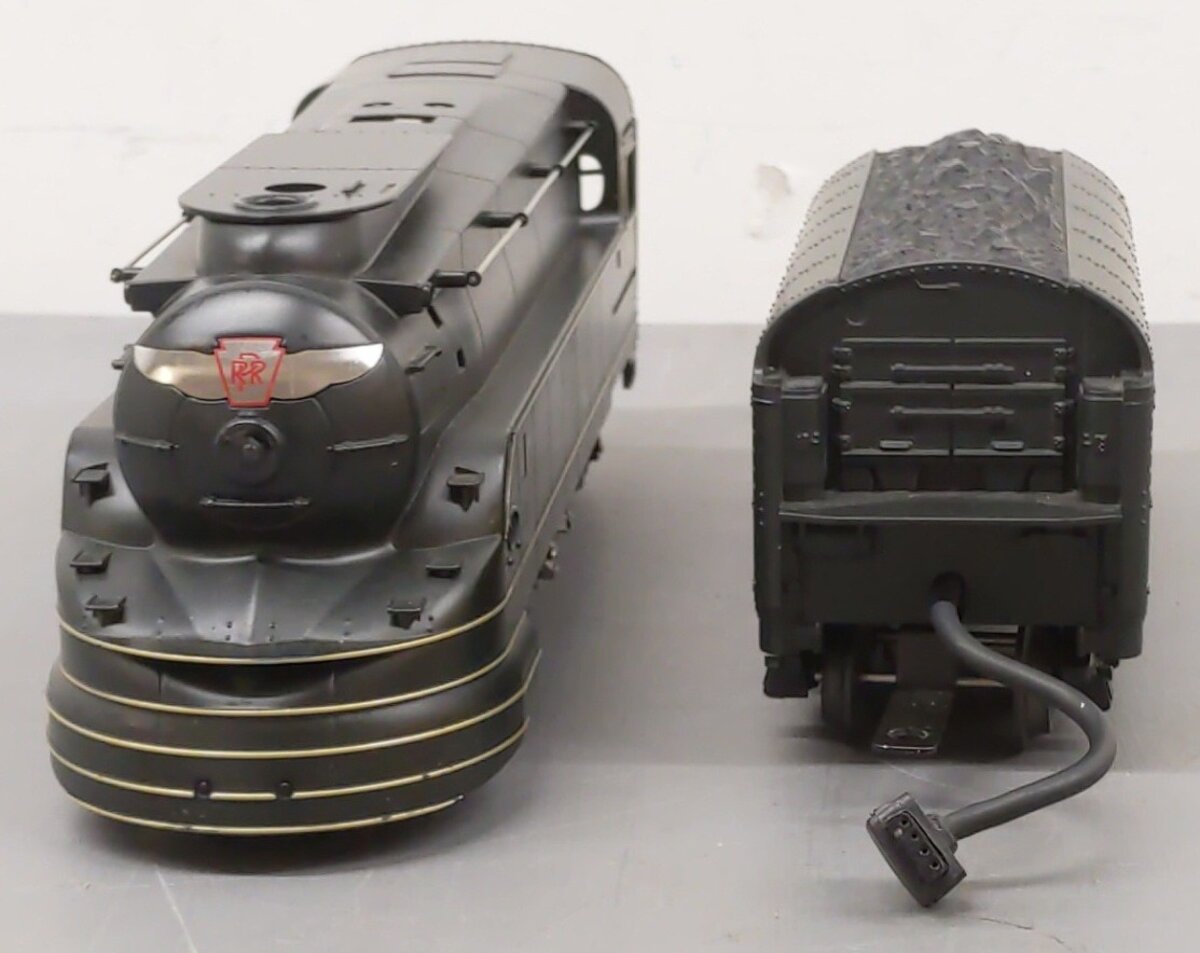 MTH 30-1118-0 RailKing PRR Torpedo Locomotive & Tender #3768 LN/Box