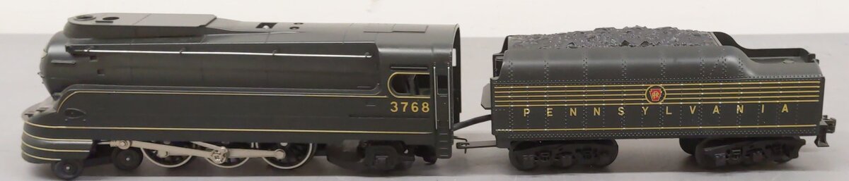 MTH 30-1118-0 RailKing PRR Torpedo Locomotive & Tender #3768 LN/Box