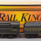 MTH 30-1118-0 RailKing PRR Torpedo Locomotive & Tender #3768 LN/Box
