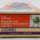 Lionel 6-36784 Disney Monsters Inc. Bobbing Head Boxcar EX/Box