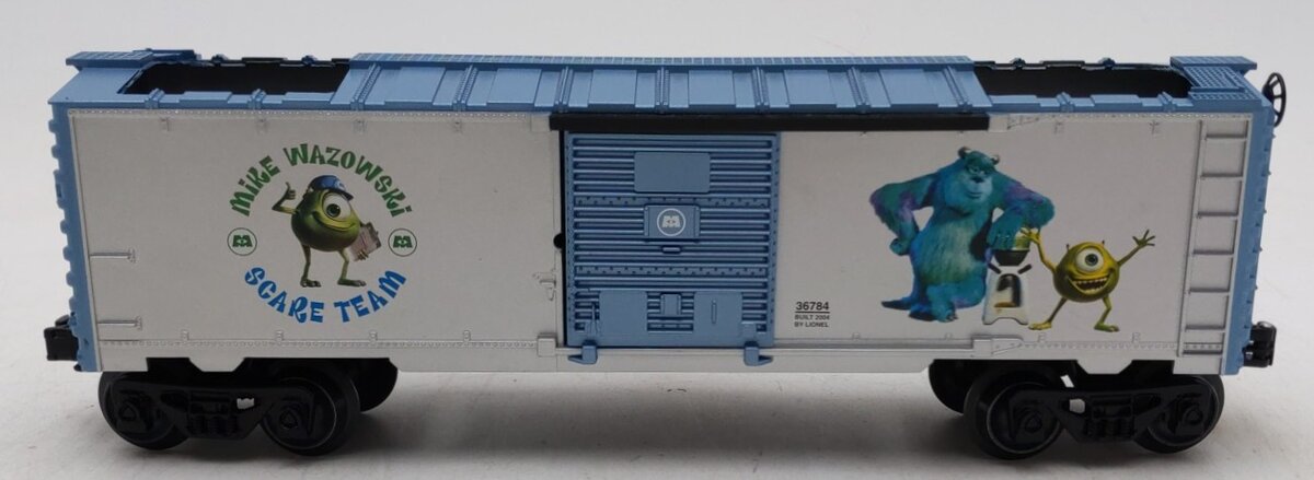 Lionel 6-36784 Disney Monsters Inc. Bobbing Head Boxcar EX/Box