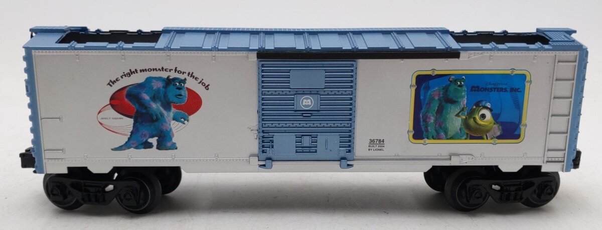 Lionel 6-36784 Disney Monsters Inc. Bobbing Head Boxcar EX/Box