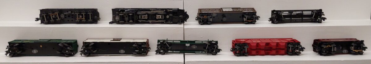 Lionel 6-31739 O Santa Fe Super Steam Freight Train Set EX/Box