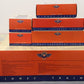 Lionel 6-31739 O Santa Fe Super Steam Freight Train Set EX/Box