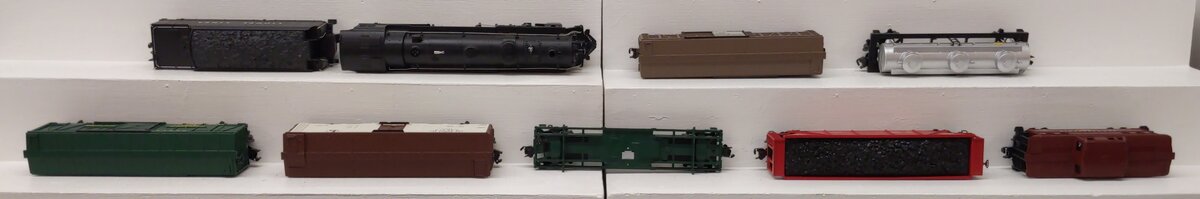 Lionel 6-31739 O Santa Fe Super Steam Freight Train Set EX/Box