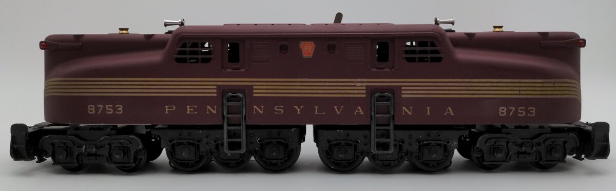 Lionel 6-8753 O Gauge Pennsylvania Railroad GG-1 Electric Locomotive #8753 EX/Box