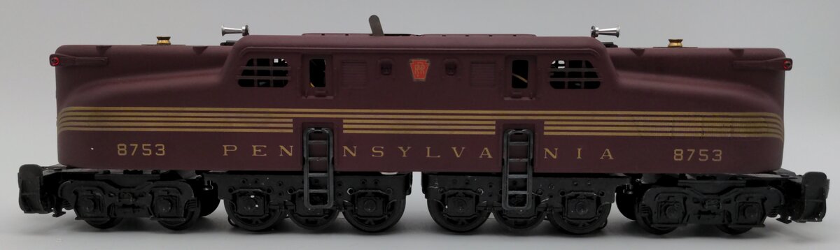 Lionel 6-8753 O Gauge Pennsylvania Railroad GG-1 Electric Locomotive #8753 EX/Box