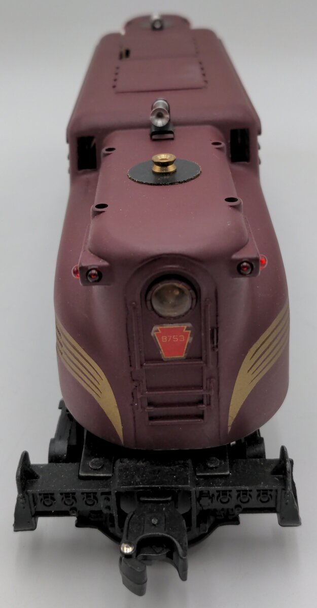 Lionel 6-8753 O Gauge Pennsylvania Railroad GG-1 Electric Locomotive #8753 EX/Box