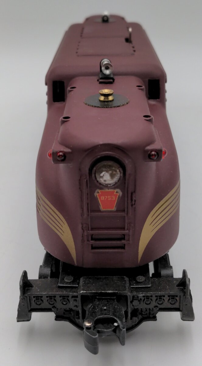 Lionel 6-8753 O Gauge Pennsylvania Railroad GG-1 Electric Locomotive #8753 EX/Box