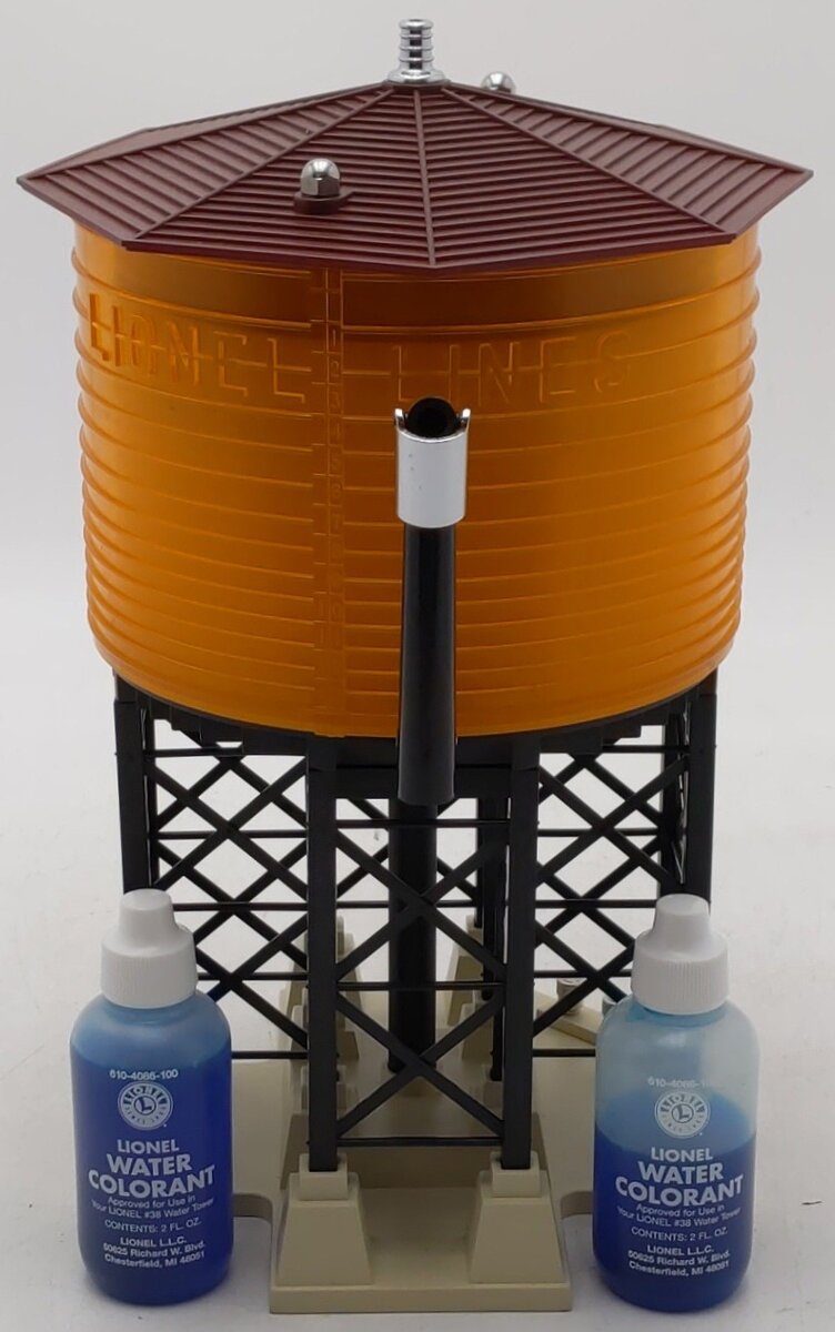 Lionel 6-24224 38 Operating Water Tower EX/Box