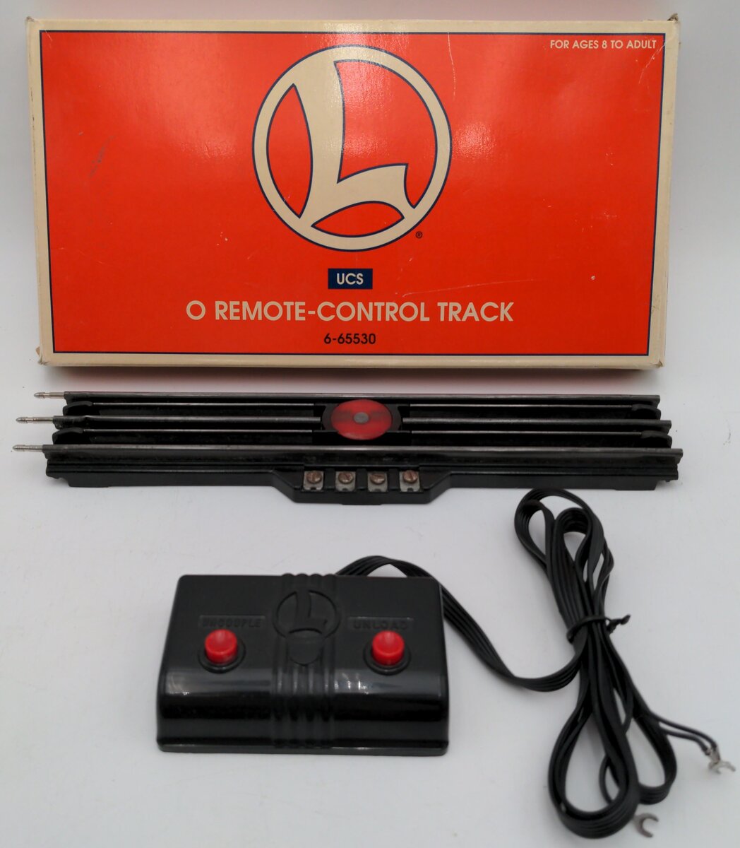 Lionel 6-65530 O Gauge UCS Remote Control Track VG/Box