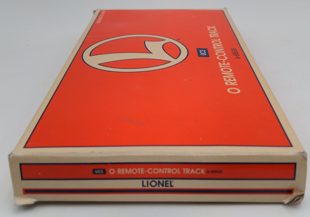 Lionel 6-65530 O Gauge UCS Remote Control Track VG/Box