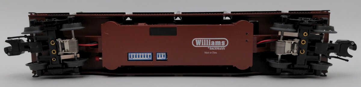 Williams 47928 O Yellow Pine Lumber Operating Log Dump Car