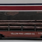 Williams 47928 O Yellow Pine Lumber Operating Log Dump Car