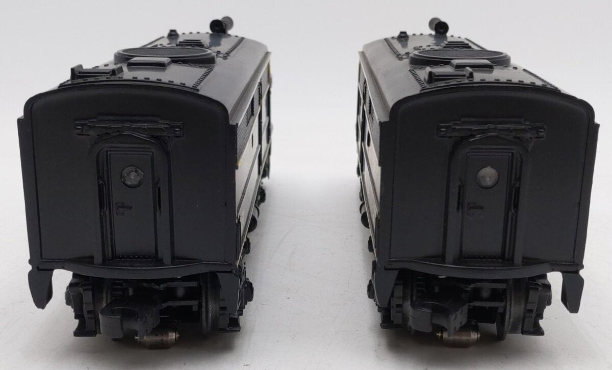 K-Line K2129 O Gauge Erie Alco AA Diesel Locomotive Set #2129/2131 EX/Box