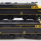 K-Line K2129 O Gauge Erie Alco AA Diesel Locomotive Set #2129/2131 EX/Box