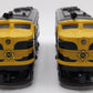K-Line K2129 O Gauge Erie Alco AA Diesel Locomotive Set #2129/2131 EX/Box