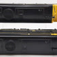 K-Line K2129 O Gauge Erie Alco AA Diesel Locomotive Set #2129/2131 EX/Box