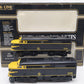 K-Line K2129 O Gauge Erie Alco AA Diesel Locomotive Set #2129/2131 EX/Box