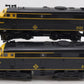 K-Line K2129 O Gauge Erie Alco AA Diesel Locomotive Set #2129/2131 EX/Box