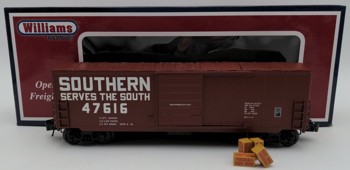 Williams 47979 O Southern Operating Boxcar #47616