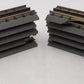 MTH 40-1001 O Gauge RealTrax 10" Straight Track Sections (10) VG