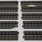MTH 40-1001 O Gauge RealTrax 10" Straight Track Sections (10) VG