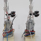 MTH 30-11012 O Gauge Operating Crossing Gates Signal (Box of 2) EX/Box