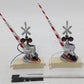 MTH 30-11012 O Gauge Operating Crossing Gates Signal (Box of 2) EX/Box