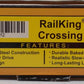 MTH 30-11012 O Gauge Operating Crossing Gates Signal (Box of 2) EX/Box