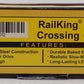 MTH 30-11012 O Gauge Operating Crossing Gates Signal (Box of 2) EX/Box