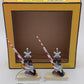 MTH 30-11012 O Gauge Operating Crossing Gates Signal (Box of 2) EX/Box