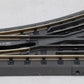 MTH 40-1044 042 Nickel Silver RealTrax Left Hand Remote Switch Turnout EX