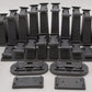 MTH 40-1033 O RealTrax - 24-Piece Graduated Trestle System Set VG/Box